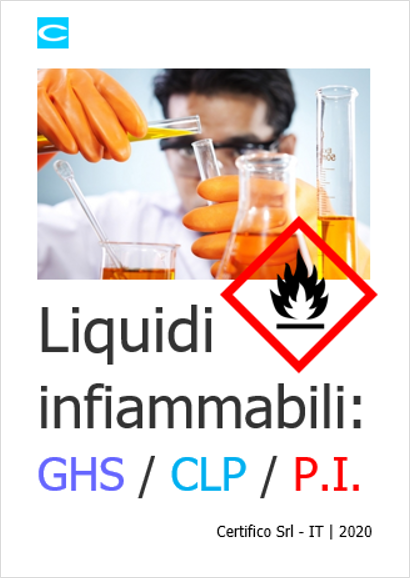 Liquidi infiammabili GHS CLP PI