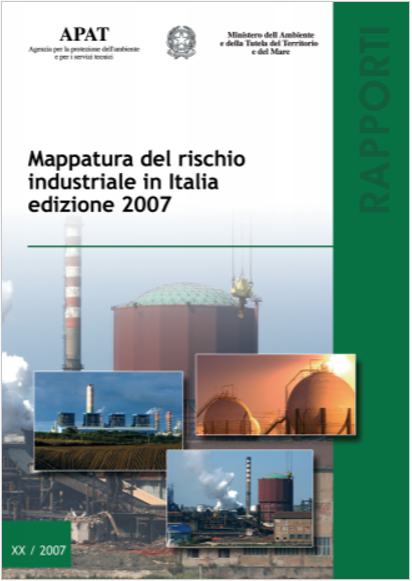 Mappatura del rischio industriale Ed  2007