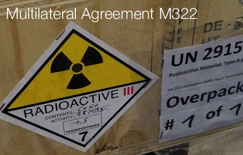 Multilateral Agreement M322