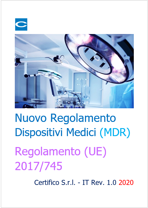 Nuovo regolamento MDR 2020