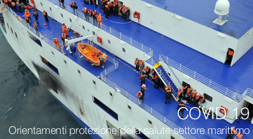 Orientamenti protezione della salute settore marittimo