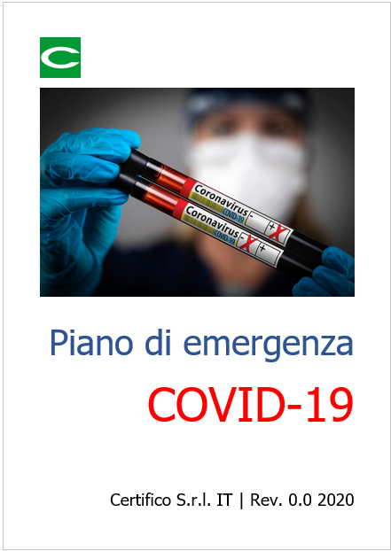 Piano emergenza COVID 19 00 2020