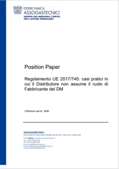 Position Paper Assogastecnici Aprile 2020