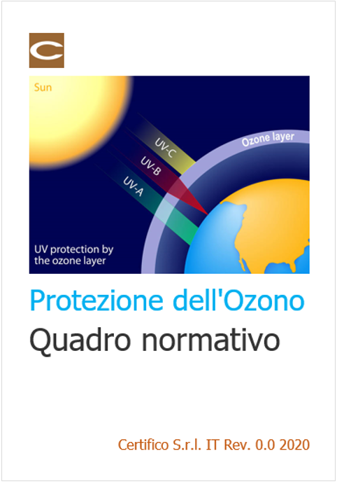 Protezione dell Ozono   Quadro normativo