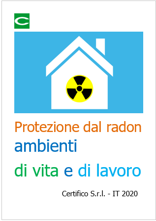 Protezione radon ambienti vita loro
