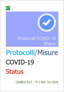 Protocollo Misure Covid 19 4 0