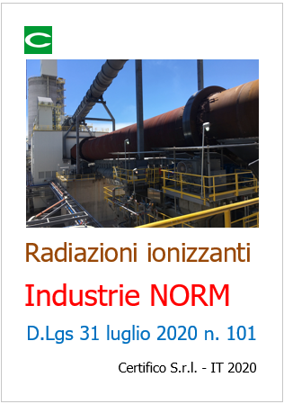 Radiazioni Ionizzanti Industrie NORM