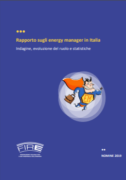 Rapporto 2020 sugli energy manager in Italia
