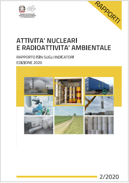 Rapporto ISIN Indicatori attivit  nucleari e radioattivit  ambientale 2020