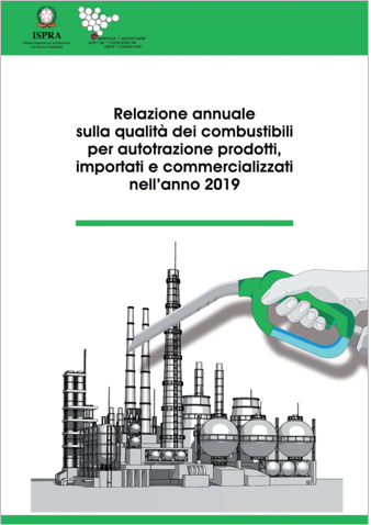 Relazione annuale qualit  dei combustibili per autotrazione 2019