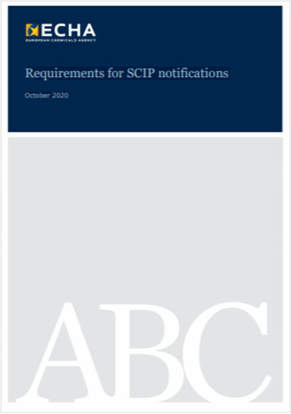 Requirements for SCIP notifications