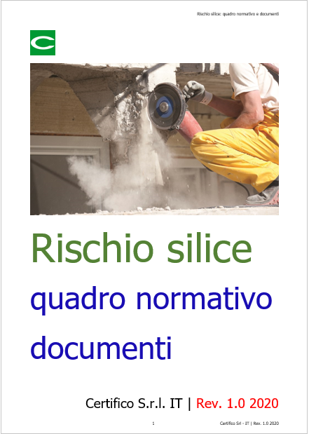 Rischio silice Rev 1 0 2020