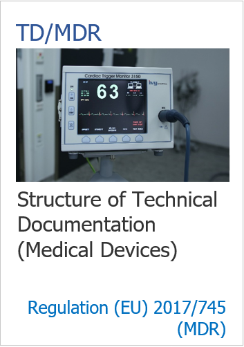 Structure Technical Documentation Medical Devices