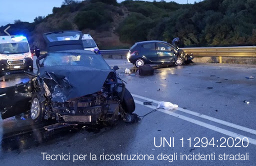 UNI 11294 Tecnici per la ricostruzione degli incidenti stradali