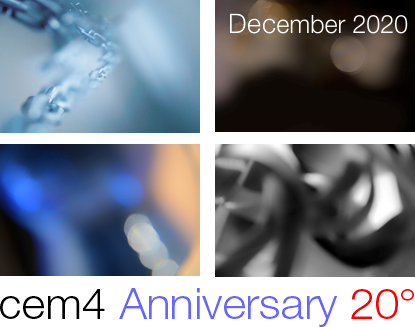 cem4 Anniversary 2020 December