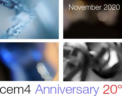 cem4 Anniversary 2020 November