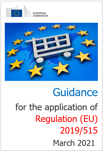 Guidance  Regulation 2019 515