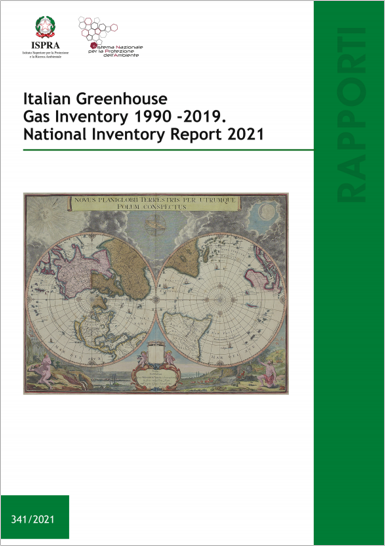 Italian greenhouse gas inventory 2019