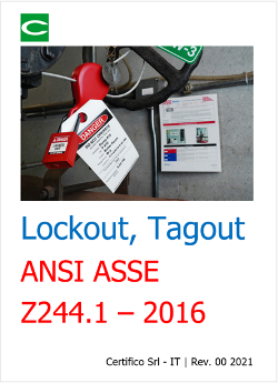 ANSI ASSE Z244 1 2016