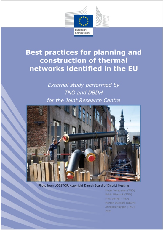 Best practices for planning and construction of thermal networks