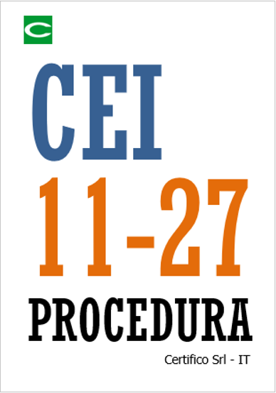 CEI 11 27 Procedura