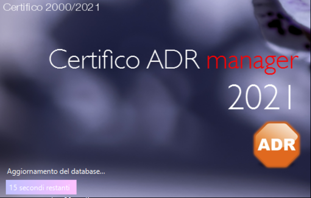 Certifico ADR Manager 2021 7