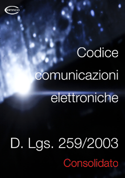 Cover Codice comunicazione elettroniche 2018
