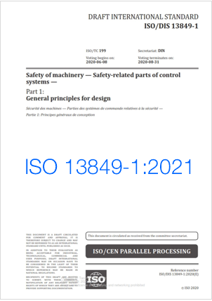 Cover ISO 13849 1 2021