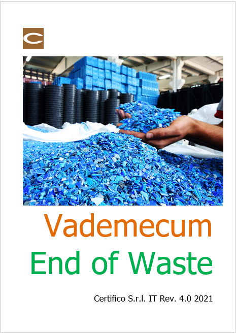 Vademecum end of waste