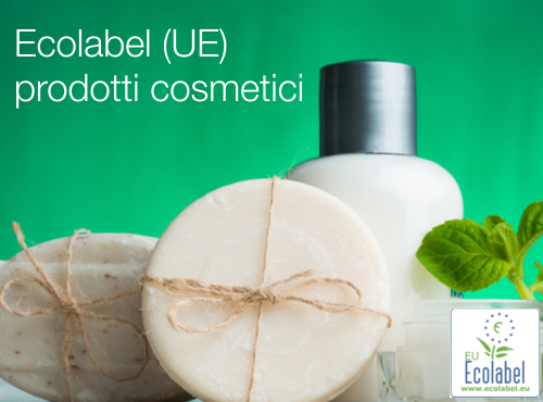 Ecolabel UE per prodotti cosmetici