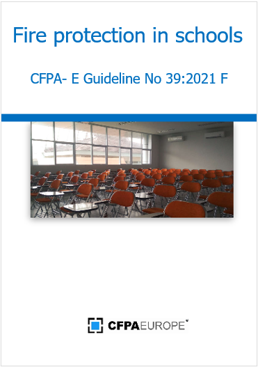 Fire protection in schools   CFPA Europe