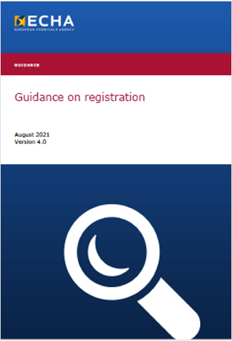 Guidance on registration REACH