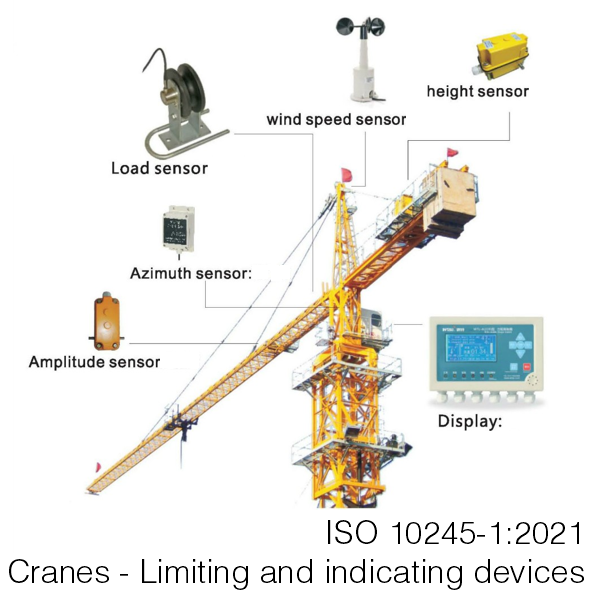 ISO 12245 1 2021 Cranes   Limiting and indicating devices P 1