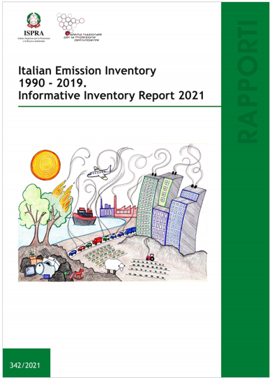Italian emission inventory 2019