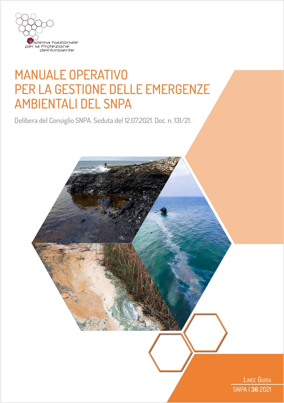 Manuale opeativo gestione emergenze ambientali SNPA
