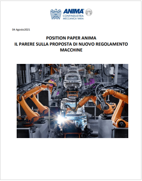 Position paper ANIMA 2021