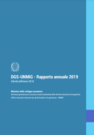 Rapporto Annuale 2019 UNMIG
