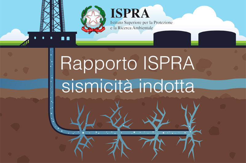 Rapporto ISPRA sulla sismicit  indotta