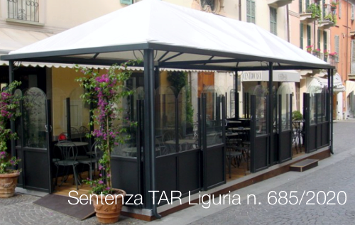 Sentenza Tar Liguria n  685 2020