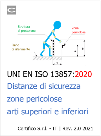UNI EN ISO 13857 2020
