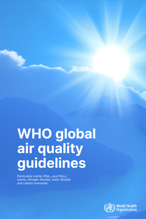 WHO global air quality guidelines   2021