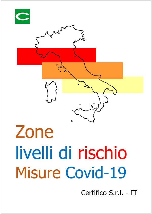 Zone livello rischio 2021
