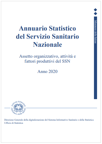 Annuario Statistico Servizio Sanitario Nazionale 2020