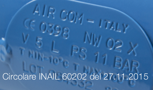 Circolare INAIL 60202 del 27 11 2015