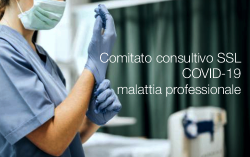 Comitato consultivo UE SSL   COVID 19 malattia professionale