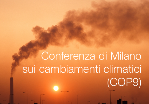 Conferenza di Milano sui cambiamenti climatici