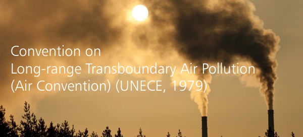 Convention on Long range Transboundary Air Pollution  Air Convention   UNECE  1979 