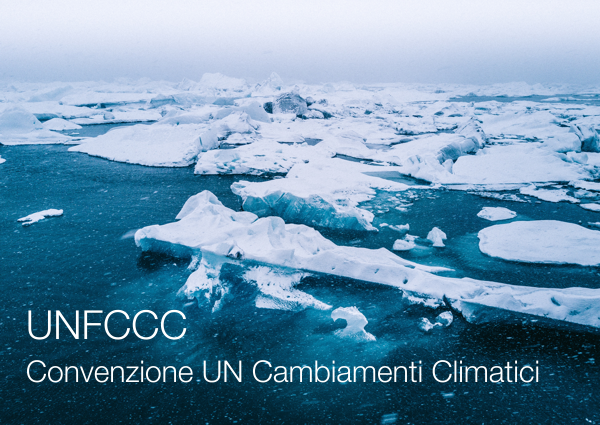 Convenzione Quadro Nazioni Unite Cambiamenti Climatici  UNFCCC 