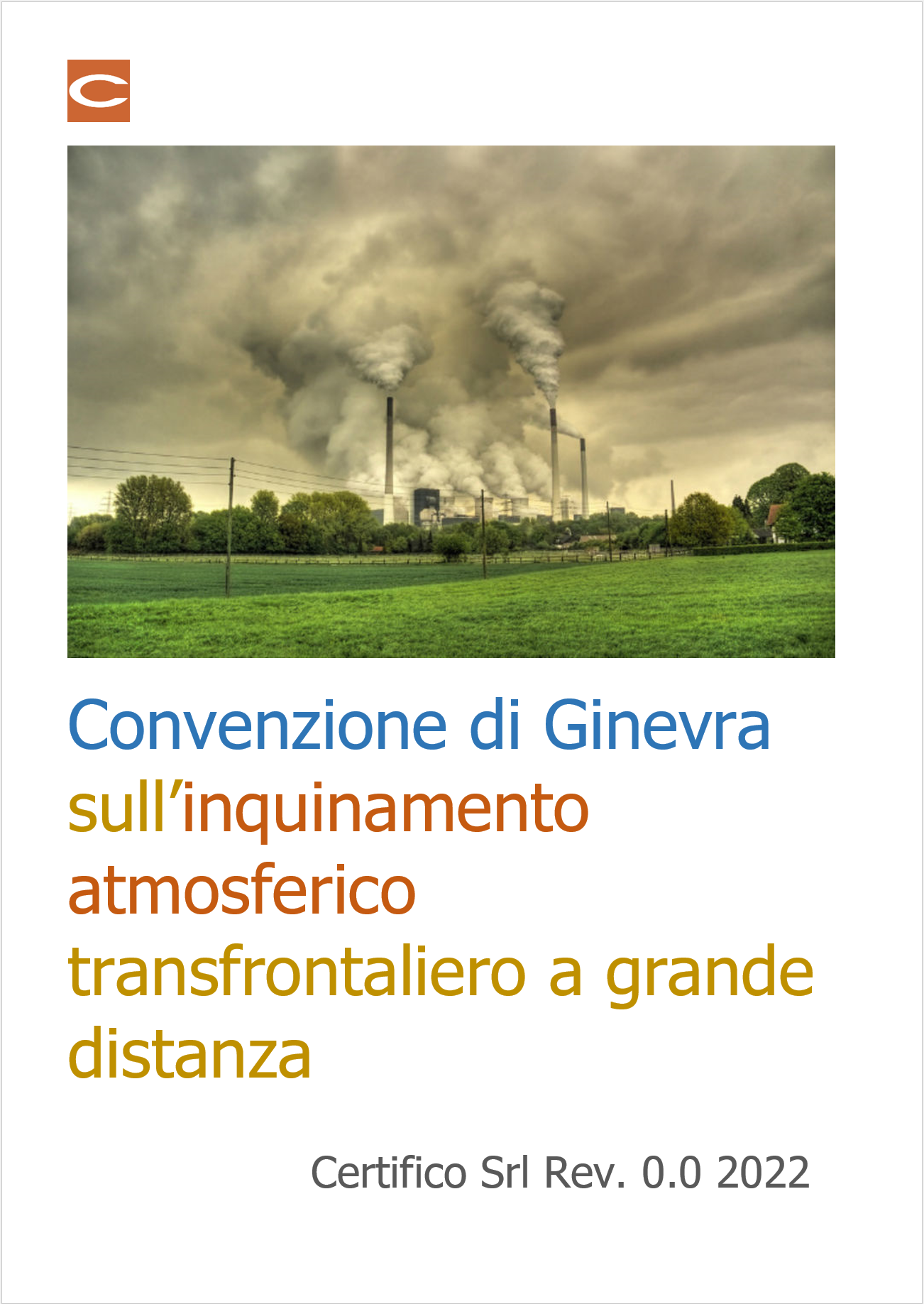 Convenzione di Ginevra   Rev  0 0 2022