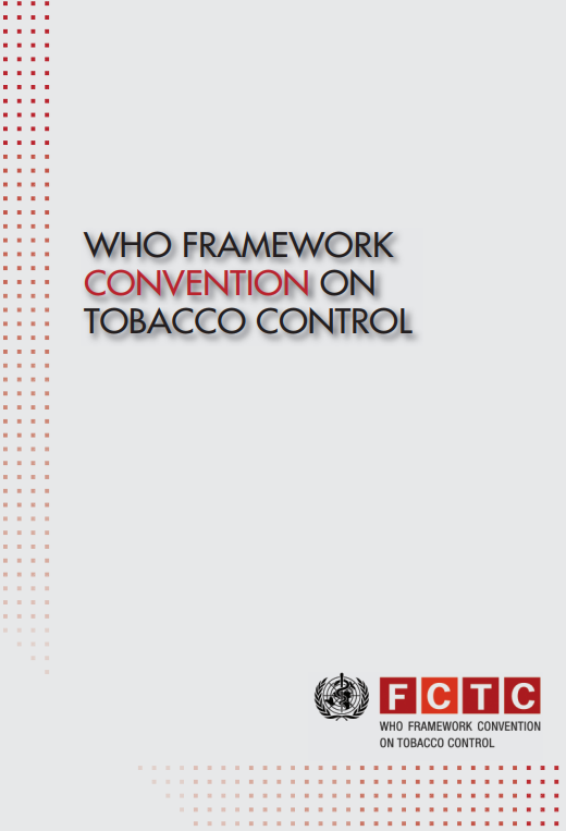 Convenzione quadro OMS per la lotta al tabagismo FCTC